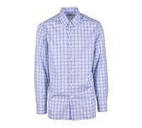 Luigi Borrelli Napoli - Chemise - Homme - Chemises - Bleu - Taille: L