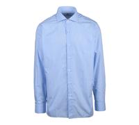 Luigi Borrelli Napoli - Chemise Luigi Borrelli Napoli - Homme - Chemises - Bleu - Taille: M