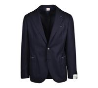 Luigi Borrelli Napoli - Giacca Stondata - Homme - Vestes - Bleu - Taille: L