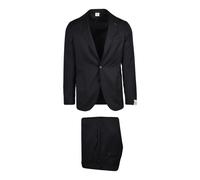 Luigi Borrelli Napoli - Giacca Stondata Suit - Homme - Costumes - Noir - Taille: S