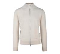 Luigi Borrelli Napoli - gilet - Homme - Pulls - Blanc - Taille: L