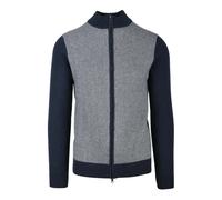 Luigi Borrelli Napoli - gilet - Homme - Pulls - Bleu - Taille: S