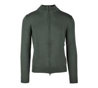Luigi Borrelli Napoli - gilet - Homme - Pulls - Vert - Taille: M