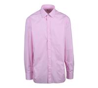 Luigi Borrelli Napoli - Luigi Borrelli Napoli shirt - Homme - Chemises - Rose - Taille: 3XL