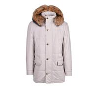 Luigi Borrelli Napoli - Parka - Homme - Manteaux - Blanc - Taille: 3XL