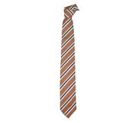 Luigi Borrelli Napoli - Tiee-7 Cravate à rayures - Homme - Accessoires - Multicolore - Taille: ONE Size