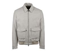 Luigi Borrelli Napoli - Veste Aviateur - Homme - Vestes - Beige - Taille: 2XL