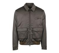 Luigi Borrelli Napoli - Veste Aviateur - Homme - Vestes - Brun - Taille: M