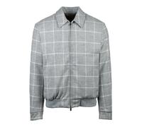 Luigi Borrelli Napoli - Veste Aviateur - Homme - Vestes - Gris - Taille: 3XL