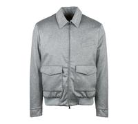 Luigi Borrelli Napoli - Veste Aviateur - Homme - Vestes - Gris - Taille: L