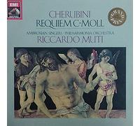 Luigi Cherubini : Ambrosian Singers, The · Philharmonia Orchestra · Riccardo Muti - Luigi Cherubini : Ambrosian Singers, The · Philharmonia Orchestra · Riccardo Muti - Requiem C-moll - EMI Digital - 1C 067-03 950 T, His Master's Voice - 1C 067-03 950 T