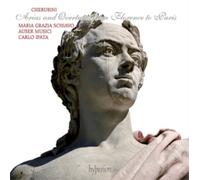 Luigi Cherubini – Arias et Ouvertures de Florence à Paris – Hyperion