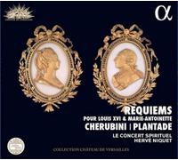 Requiems pour Louis XVI et Marie Antoinette – CD – Alpha Books