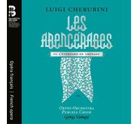 Luigi Cherubini – Les Abencérages (Livret inclus) – CD – NAXOS