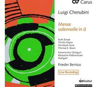 Messe Solennelle en Ré – CD – Carus