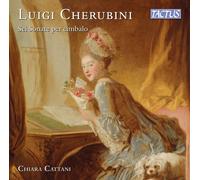 Chiara Cattani – Cherubini : Six Sonates pour Clavecin – CD – Tactus