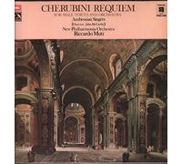 Luigi Cherubini - Requiem for Male Voices and Orchestra - Quadrophonic