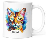 Luigi Collection Mug Chat Begal Tasse Message Humour drôle Race Animaux. Idée Cadeau Original et Beau Ami Homme Femme Enfant Collègue pour Anniversaire Noël. Céramique 325ml