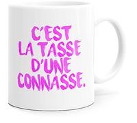 Luigi Collection Mug Humour Connasse Femme Tasse Message drôle Rigolo. Idée Cadeau Original pour Amie Couple Amoureuse Collègue Sœur Copine Fiancée Nana pour Anniversaire St Valentin Noël.