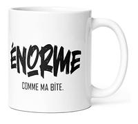 Luigi Collection Mug Humour Enorme Sexe Tasse Message drôle Coquin. Idée Cadeau Original pour Amis Couple Collègue Frère Pote Homme Amoureux pour Anniversaire Noël Souriez dès le Réveil.
