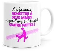 Luigi Collection Mug Humour Relation Sexe Tasse Message drôle Sexy. Idée Cadeau Original Coquin pour Ami Couple Amoureux Collègue Homme Femme Copine Copain Fiancé Anniversaire Noël St Valentin.