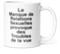 Luigi Collection Mug Humour Relations Sexuelles Tasse Message Drôle. Idée Cadeau Original pour Amis Couple Amoureux Collègue Frère Sœur pour Anniversaire Noël Le Sourire dès le Réveil.