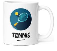 Luigi Collection Mug Tennis Sport Tasse Message Humour Drôle. Idée Cadeau Original Ami Collègue Homme Femme Frère Sœur Enfant Pour Anniversaire Noël Fête