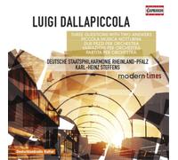 Luigi Dallapiccola Luigi Dallapiccola: Three Questions With Two Answers/... (CD)