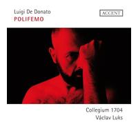 Luigi De Donato Col - Polifemo Arias by Handel Bononcini Alberti - C - F4z