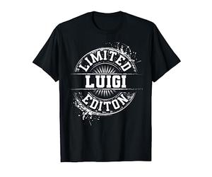 LUIGI Édition limitée amusante avec nom personnalisé T-Shirt