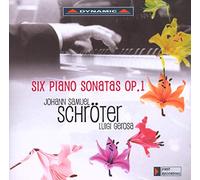 Luigi Gerosa - Six Piano Sonatas OP.1 [Import]