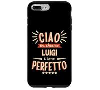 Luigi Idea Regalo Personalizzata Nome Divertente Gigi Coque pour iPhone 7 Plus/8 Plus