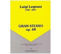 Luigi Legnani: Gran Studio Op. 60 (1790-1877)