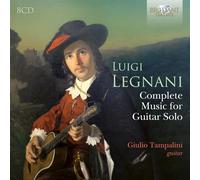 Luigi Legnani – Musique pour Guitare Solo Intégrale – Coffret CD (Edel)