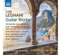 Luigi Legnani Luigi Legnani: Guitar Works (CD) Album