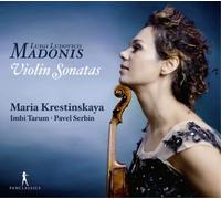 Krestinskaya, Serbin, Tarum – Sonates pour Violon – CD – Integral