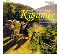 Kummer – Musique de chambre pour instruments à vent