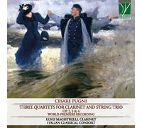 Luigi Magistrelli, Giacomo Orlandi, Luca Moretti - Frappe: Three Quartets For CL