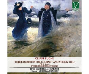 Luigi Magistrelli, Giacomo Orlandi, Luca Moretti - Frappe: Three Quartets For CL