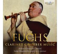LUIGI MAGISTRELLI I - FUCHS CLARINET CHAMBER MUSIC - CD - G4z