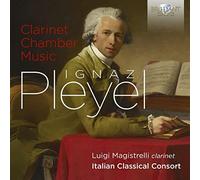 LUIGI MAGISTRELLI IT - PLEYEL CLARINET CHAMBER MUSIC - CD - E4z