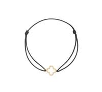 Luigi Merano Bracelet or / noir, Taille 27