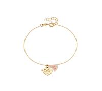 Luigi Merano Bracelet or / rose, Taille 18