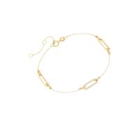 Luigi Merano Bracelet or / transparent, Taille 19