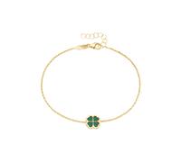 Luigi Merano Bracelet or / vert, Taille 18