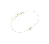 Luigi Merano Bracelet 'Rund' or, Taille One Size