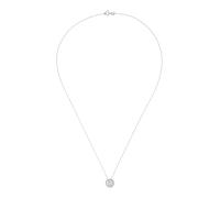 Luigi Merano Chaîne argent / transparent, Taille 45