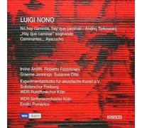 Luigi Nono Caminantes Ayacucho (Pomarico) (CD) Album