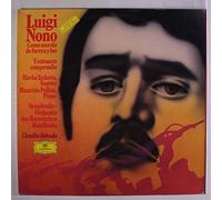 LUIGI NONO - Como Una Ola De Fuerza Y Luz / Y Entonces Comprendió [Vinyl LP]