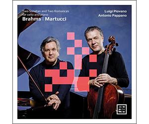 Luigi Piovano - Brahms Sonates Martucci : Deux Romances pour Violoncelle et Piano